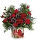 Cardinal Cheer Bouquet from Fields Flowers in Ashland, KY
